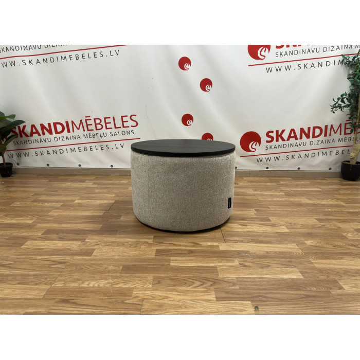 Coffee Table and Pouf Set II (Exposition) Coffee Table and Pouf Set II (Exposition)